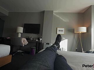 blonde tgirl whore knocked on my door for raw fuck peter hooke gray perrier