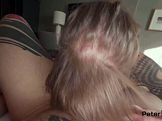 blonde tgirl whore knocked on my door for raw fuck peter hooke gray perrier