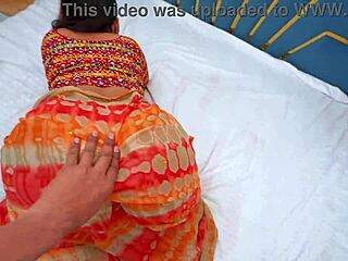 Landlord Fills Sexy Indian Housewife With Huge Creampie