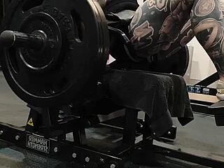 Booty At The Gym Hot Milf Ass