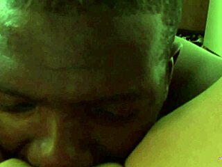 The Excited Interracial Couple Films Their Intense Sex Tape