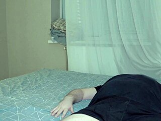 Stepmom took off panties and sucked my cock