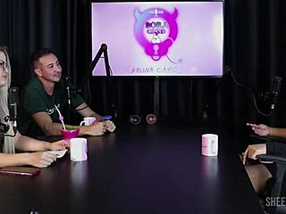 compilados da val mineirinha no bora cast com bruna carlos