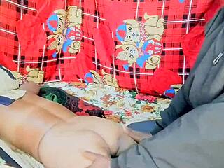 desi village bhabhi got body massage from brother in law and fed him milk from her breasts