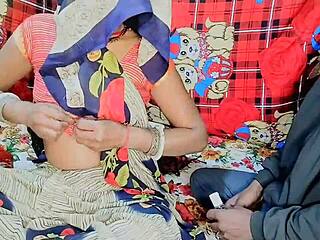 desi village bhabhi got body massage from brother in law and fed him milk from her breasts