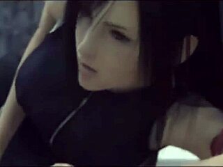 final fantasy 7 ao som de charlie brown jr