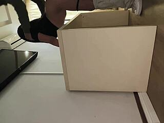 hotel manager tries out applicant