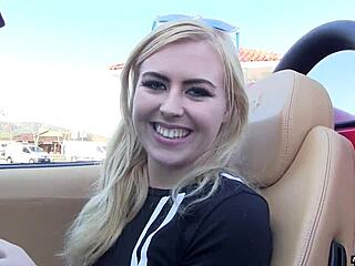 hot blonde summer day loves giving rim jobs and getting ass fucked