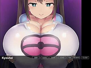 Rosa from pokemon dominates with femdom moves