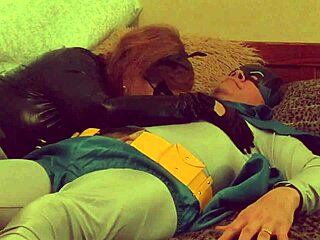 granny catwoman wants to suck batman hard right now