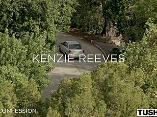 Kenzie anal compilation shows intense scenes.