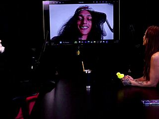 as safadezas na entrevista da belinha baracho e vovo moai no porn cast brazil - parte 3 watch on sheer red