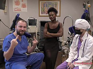 Rina Arem Gets Yearly Gyno Exam Physical From Doctor Tampa & Nurse Stacy Shepard Exclusively At Girlsgonegyno Reup