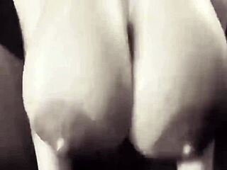 stepmom rides huge black cock in homemade scene