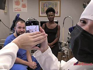 Rina Arem Gets Yearly Gyno Exam Physical From Doctor Tampa & Nurse Stacy Shepard Exclusively At Girlsgonegyno Reup