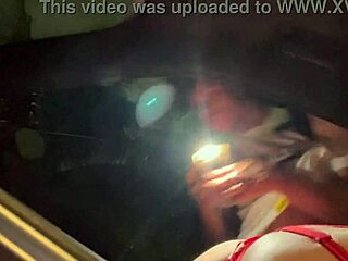 lil d fucks his christmas present in the car