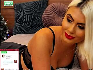 blonde whore moaning for pennies