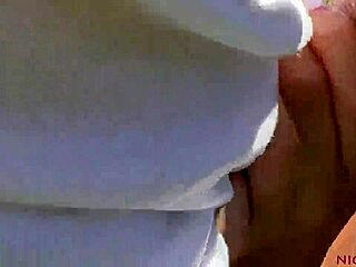 I found spot he to cum on my tits while i suck