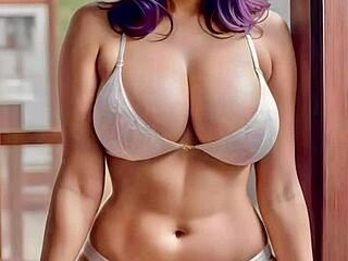 Ai hot sexy look book big butt big ass