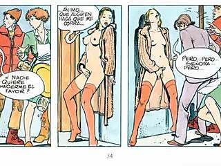 el click comic turns erotic with wife caught