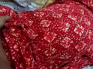 boobs pressed of desi girl in salwar showing milky white ass