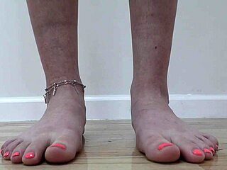 Sassy Tiny Blonde Gives Rimjob And Handjob