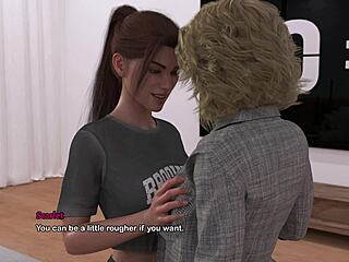 my bimbo dream in dating game