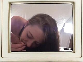 Taylor Ortega Pussy Blasted With Cum!