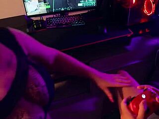 Roommate interrupts video game session