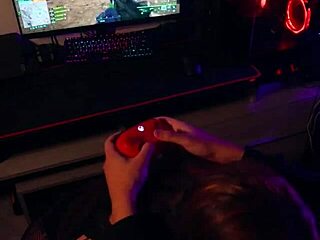Roommate interrupts video game session