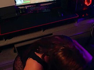Roommate interrupts video game session