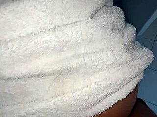 I Catch My Step Sister In Law In The Shower And Help With Mexican Shower Routine