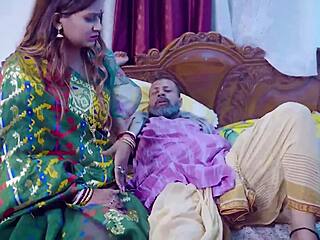Indian buddha young desi bhabhi se milta hai
