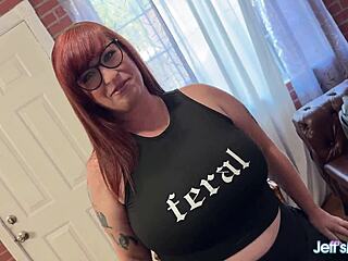 Bts teaser busty bexx takes a white cock coming 01 23 2026