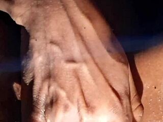 hot black girl cumming masturbating her beautiful hot pussy