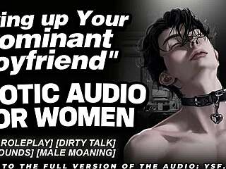 tying up your dominant boyfriend dirty talk audio roleplay