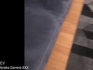 Latina Squirts Hard In Threesome. She Takes Huge Black Cock!