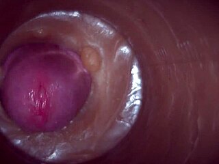 Teen slut gets deep cream pumping on camera