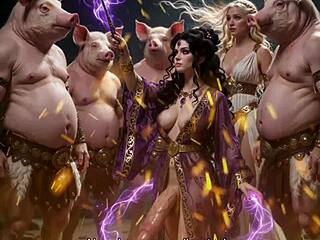 this odyssey i want to see chapter three circe