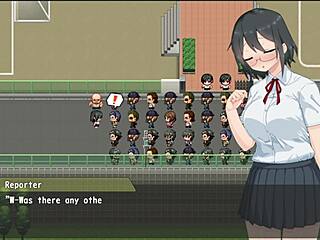magical girl breasty gym teacher virginity loss cg