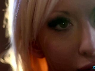 when the blonde synced up their intimacy deepened by several folds