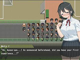 magical girl breasty gym teacher virginity loss cg