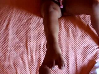 Seductive cum surprise stepsisters forbidden delight
