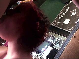 Punk Couple Fucks In The Garage