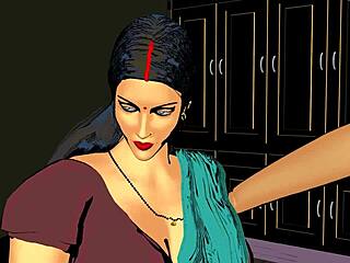 Sex thirsty woman got fucked by her step brother in law during holi festival