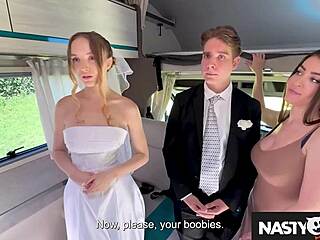 nasty club sexy bride polly young cuckold sex