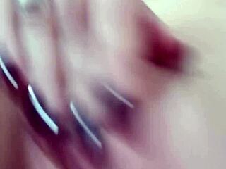 Pamela Pantera Does Sensual Oiled Striptease At Friends House