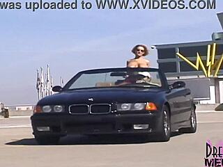 risky public flashing with mindy and enormous juggs