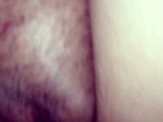 gay couple enjoys bareback close up action