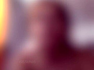 Amateur couple couldnt wait to fuck in bed
